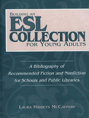 cover image of Building an ESL Collection for Young Adults